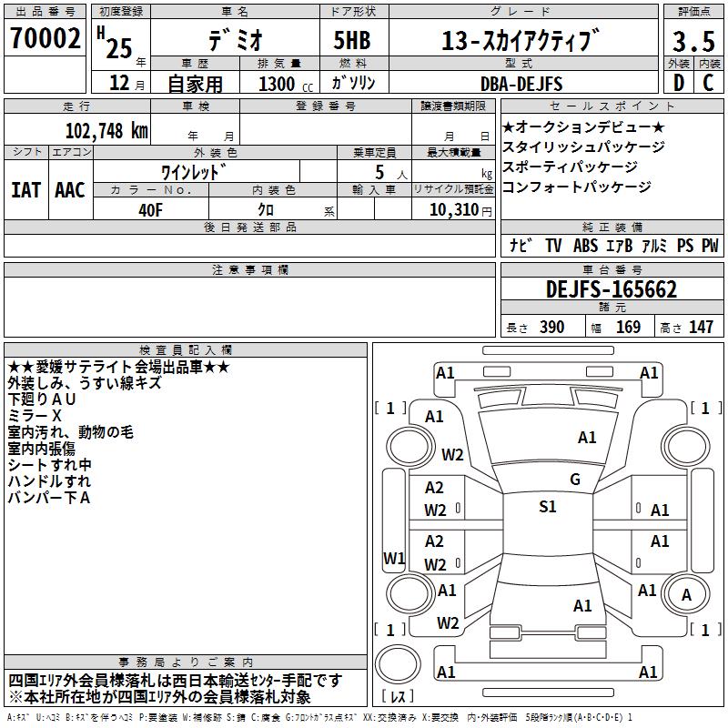 MAZDA DEMIO