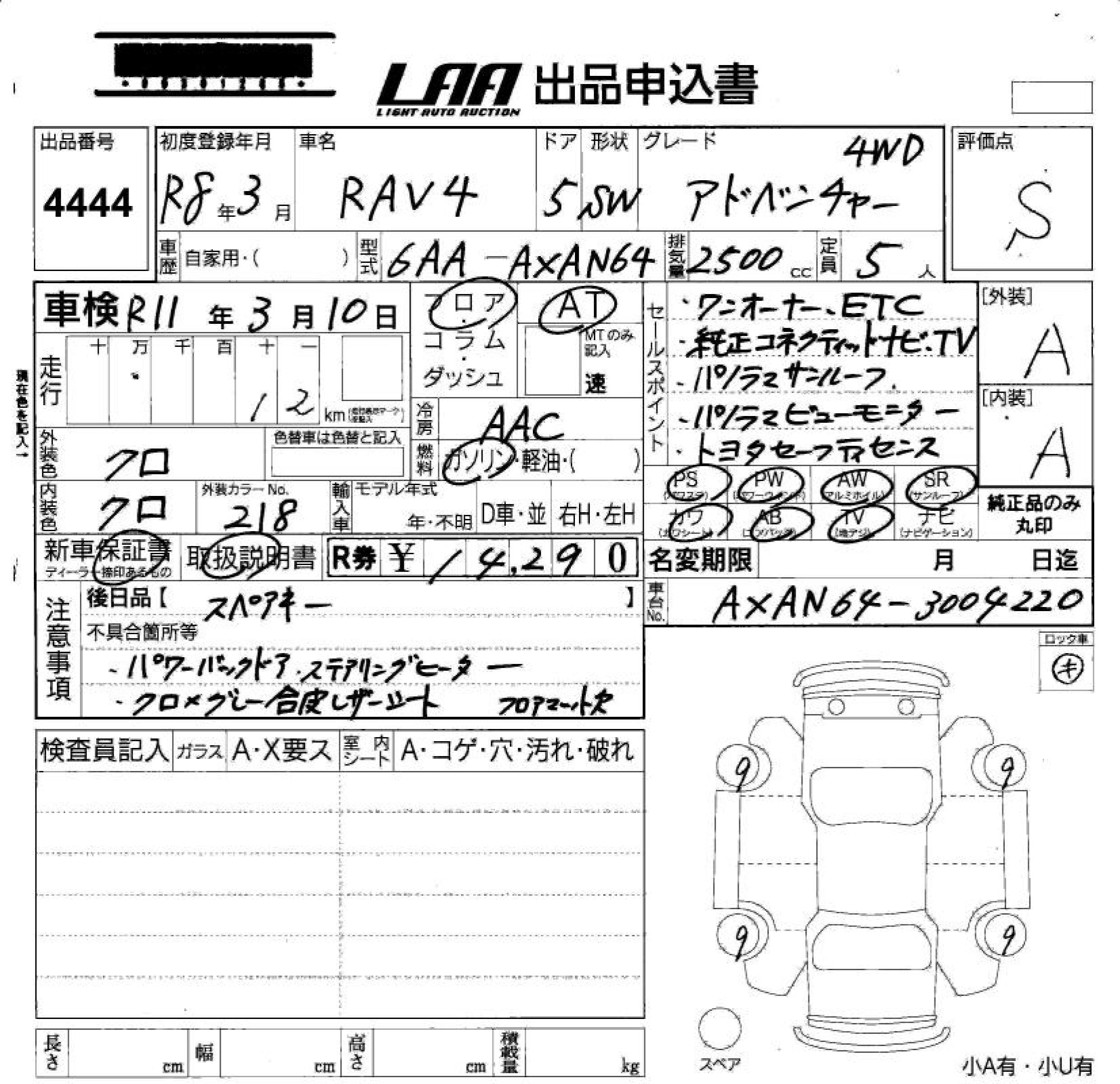 TOYOTA RAV4