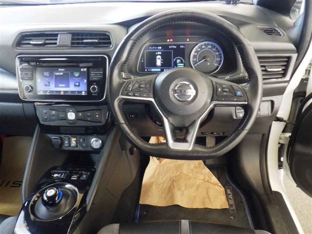 NISSAN LEAF