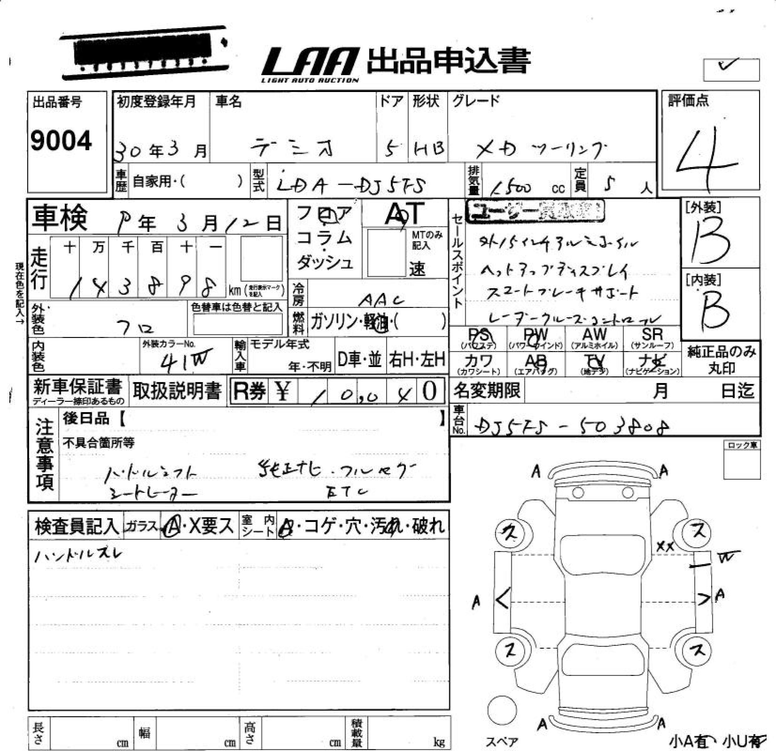 MAZDA DEMIO