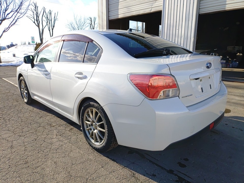 SUBARU IMPREZA