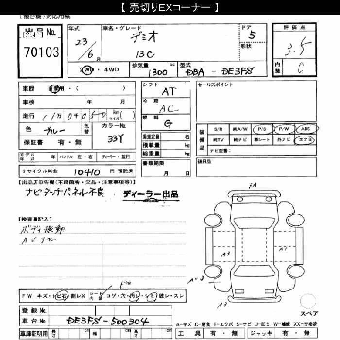 MAZDA DEMIO