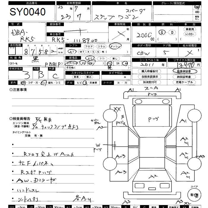 HONDA STEPWGN