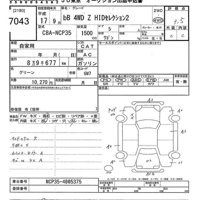 TOYOTA BB