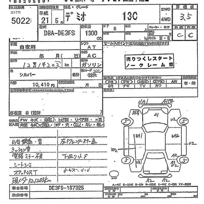 MAZDA DEMIO