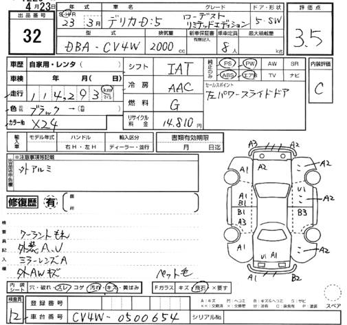 MITSUBISHI DELICA D:5