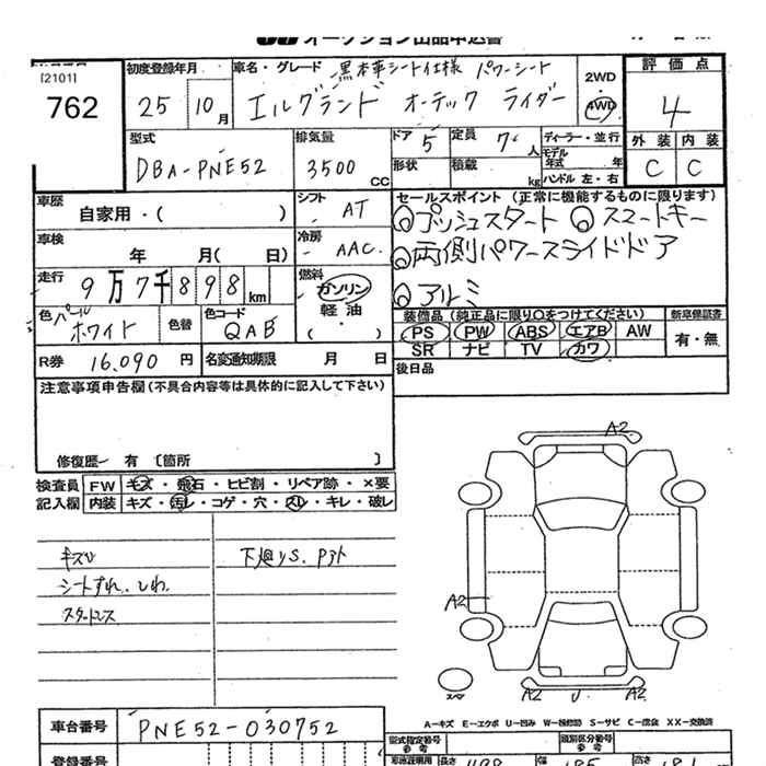 NISSAN ELGRAND