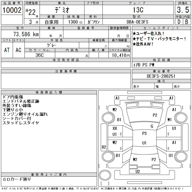 MAZDA DEMIO