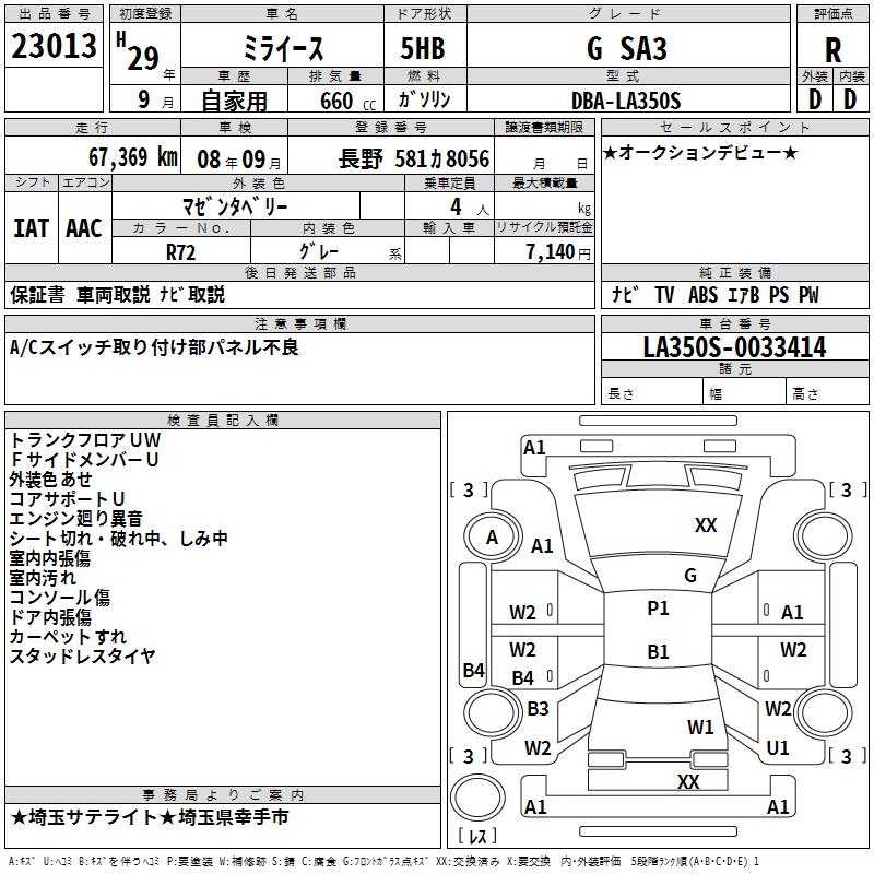DAIHATSU MIRA E:S
