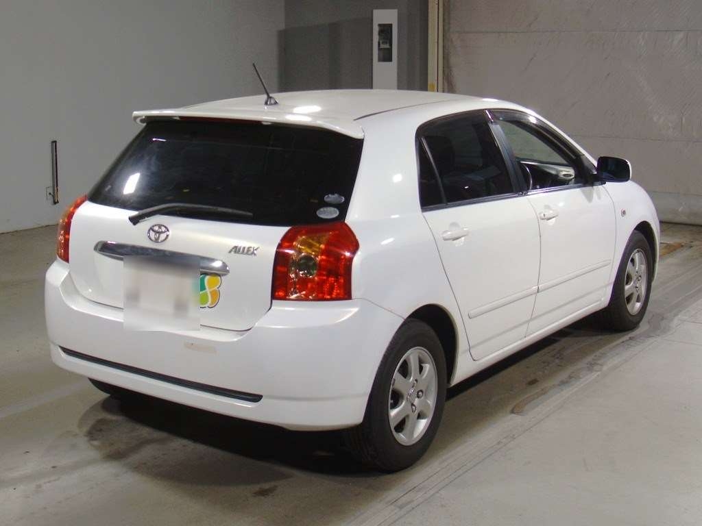 TOYOTA ALLEX