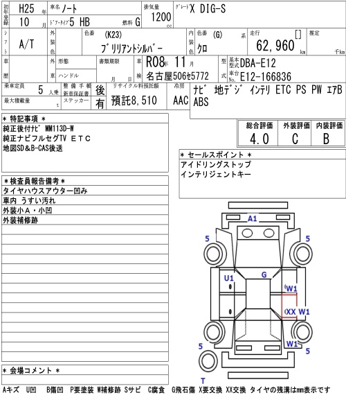 NISSAN NOTE