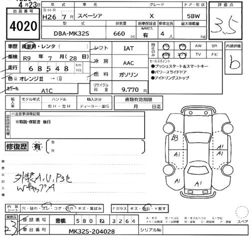 SUZUKI SPACIA