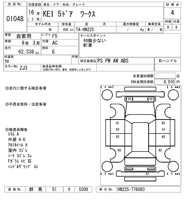 SUZUKI KEI