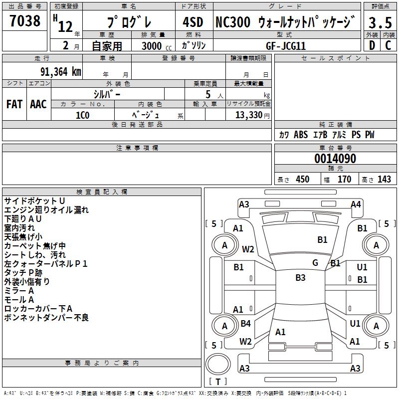 TOYOTA PROGRES