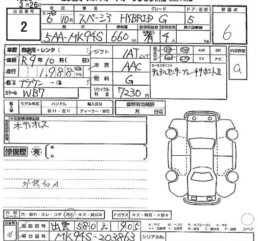 SUZUKI SPACIA