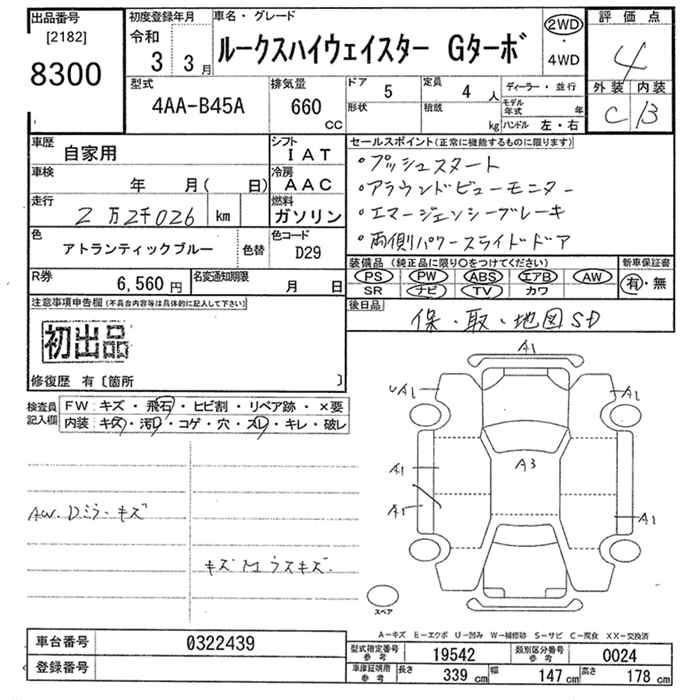 NISSAN ROOX