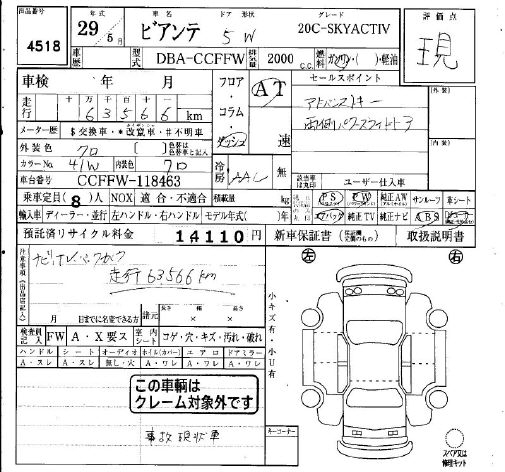 MAZDA BIANTE