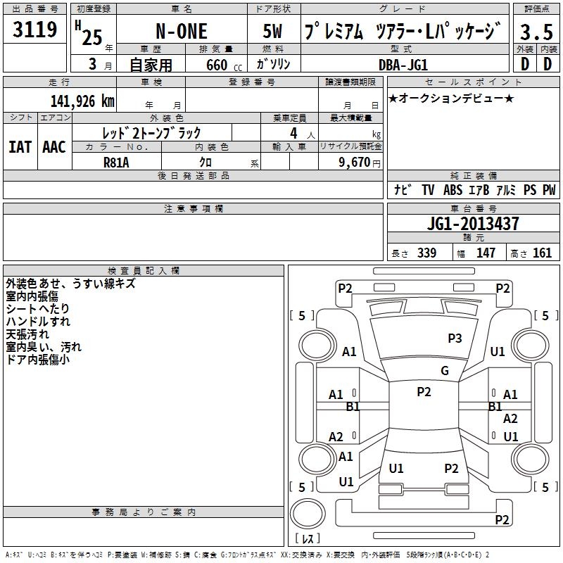 HONDA N-ONE