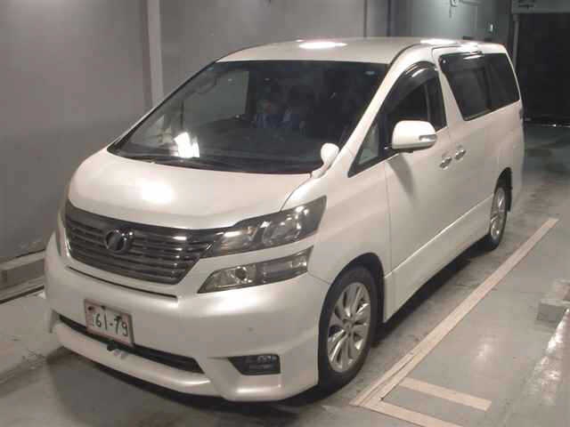 TOYOTA VELLFIRE