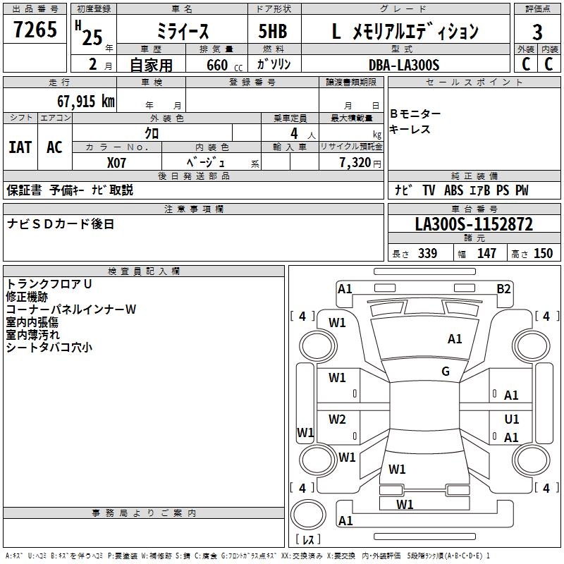 DAIHATSU MIRA E:S