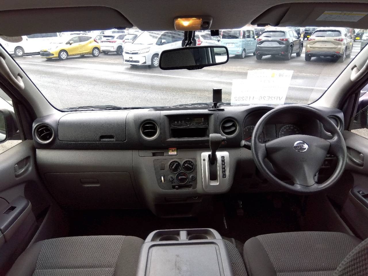 NISSAN NV350 CARAVAN