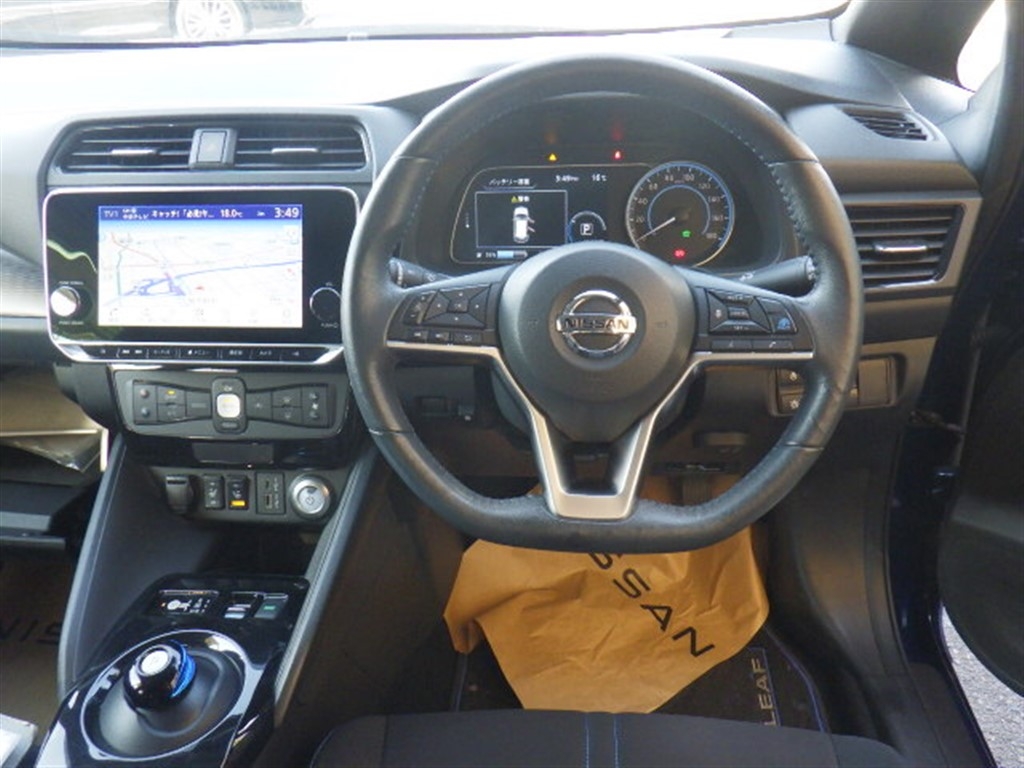 NISSAN LEAF