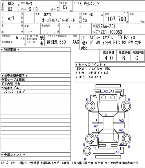 NISSAN LEAF