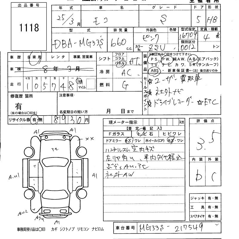NISSAN MOCO
