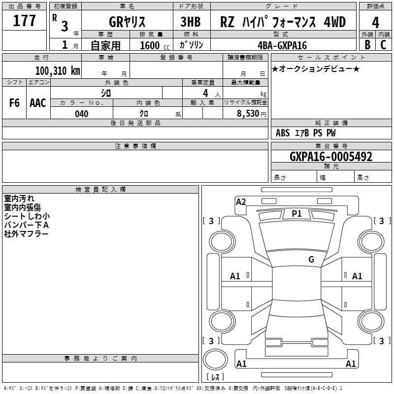 TOYOTA GR YARIS