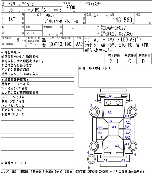 NISSAN SERENA