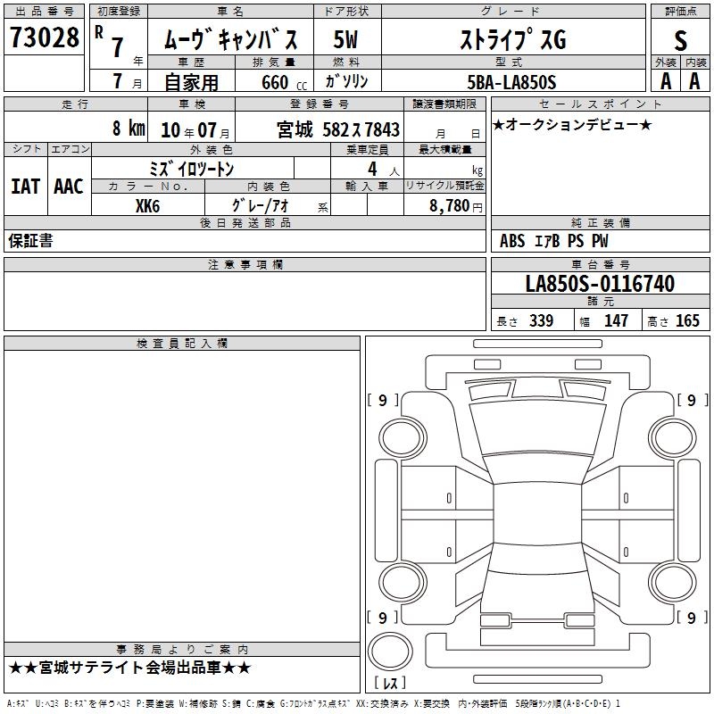 DAIHATSU MOVE CANBUS