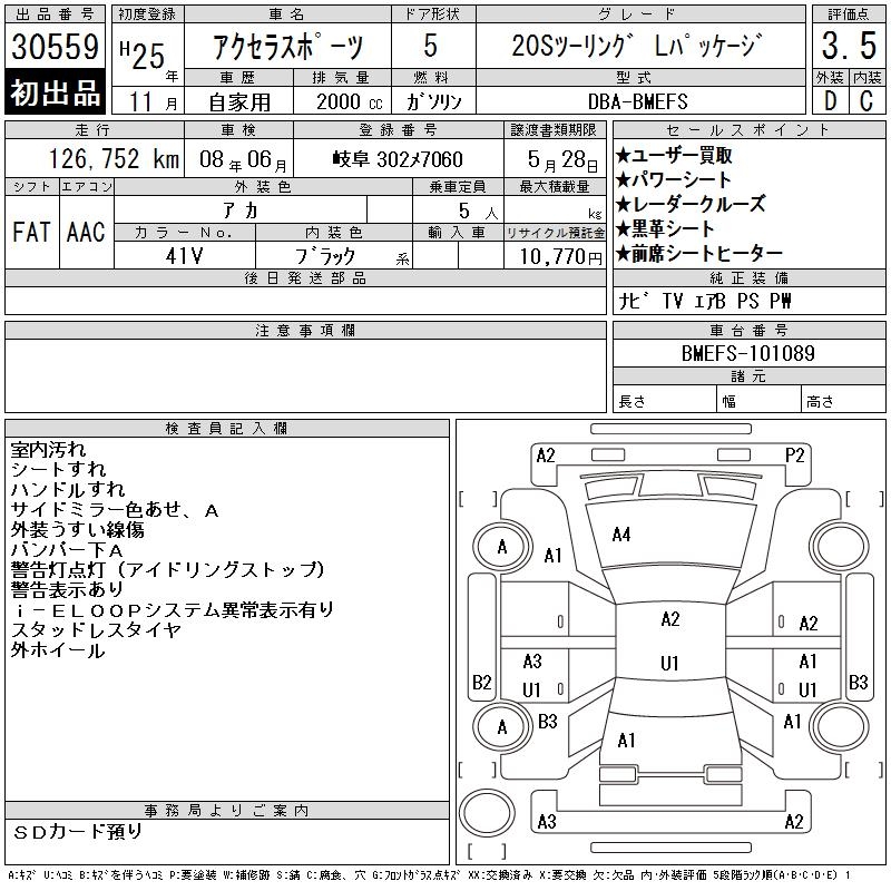MAZDA AXELA