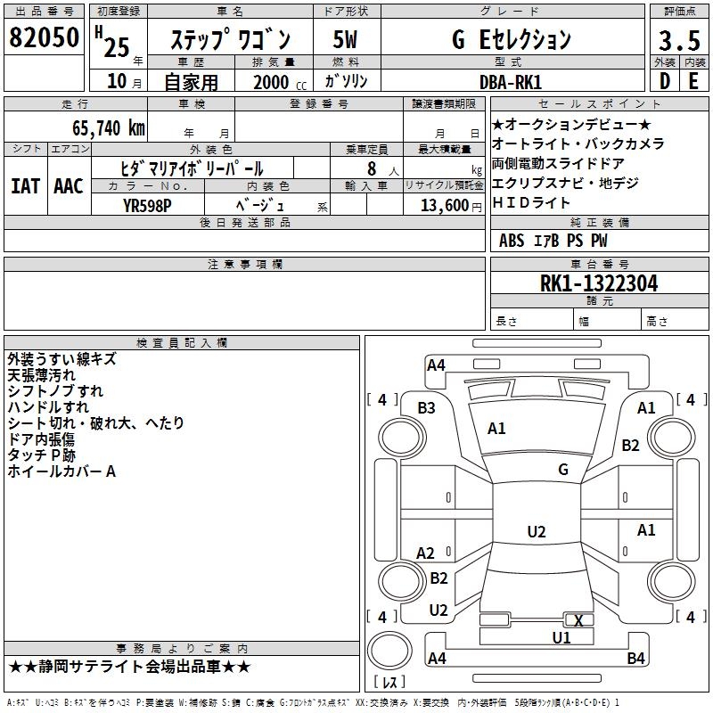 HONDA STEPWGN
