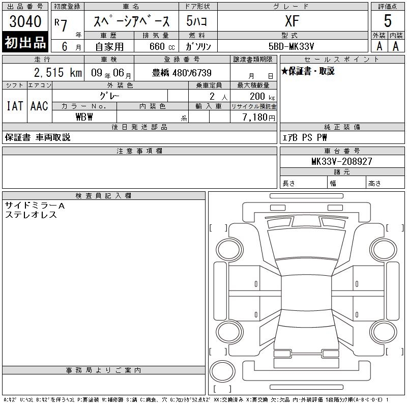 SUZUKI SPACIA