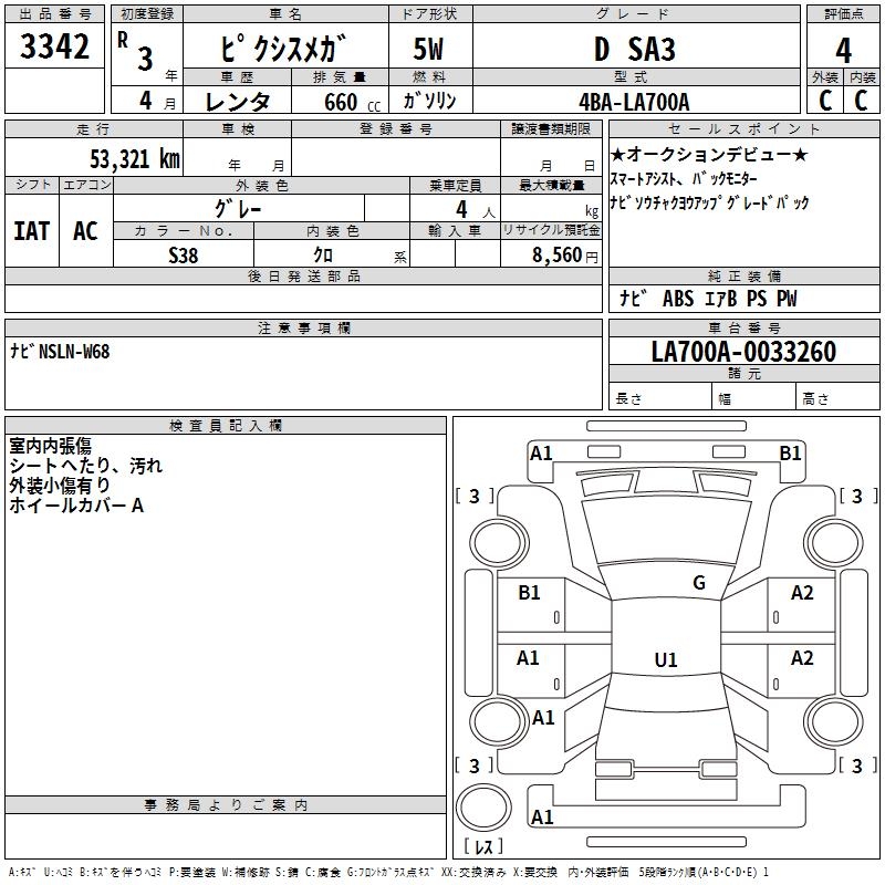 TOYOTA PIXIS MEGA