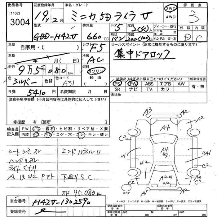 MITSUBISHI MINICA