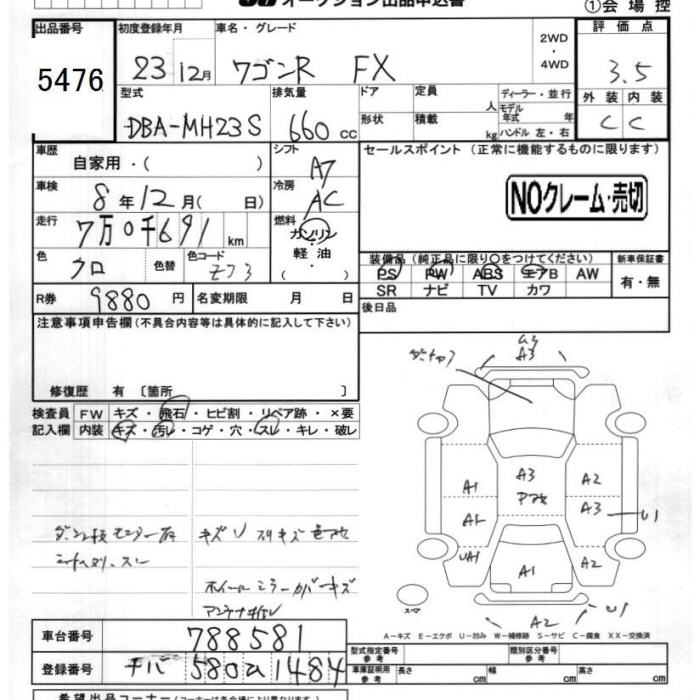 SUZUKI WAGON R