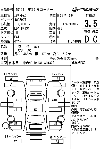 NISSAN X-TRAIL