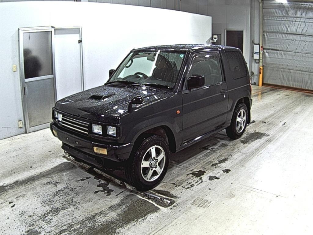 MITSUBISHI PAJERO MINI