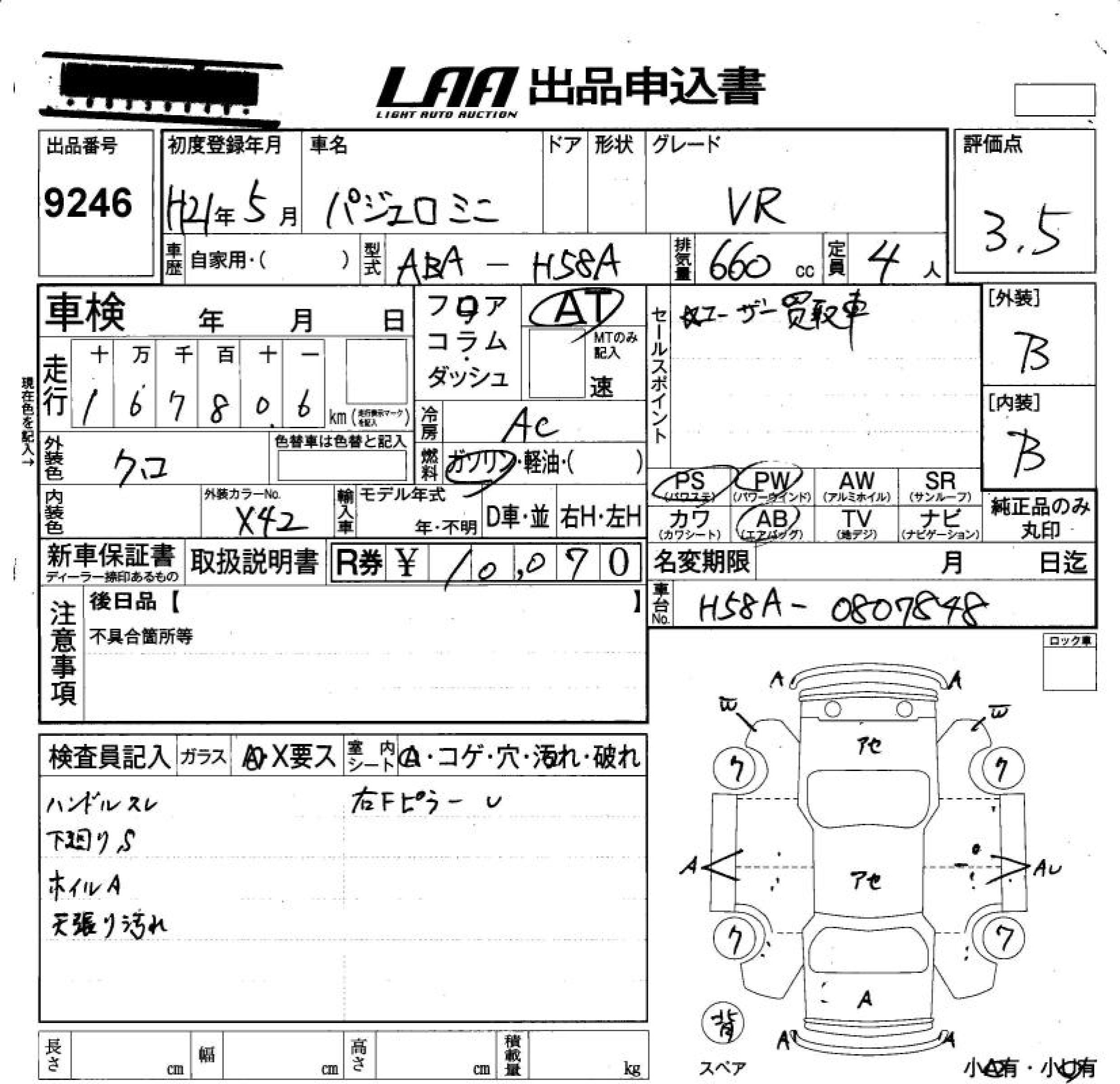 MITSUBISHI PAJERO MINI