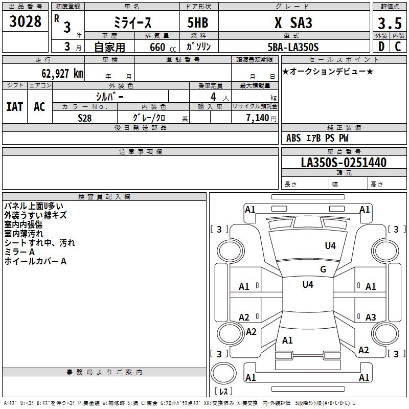DAIHATSU MIRA E:S