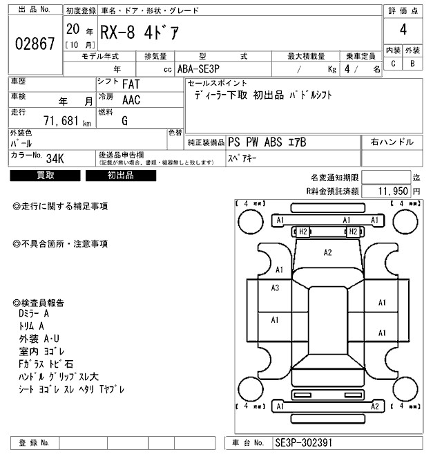 MAZDA RX-8