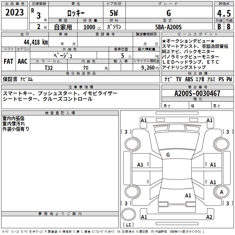 DAIHATSU ROCKY