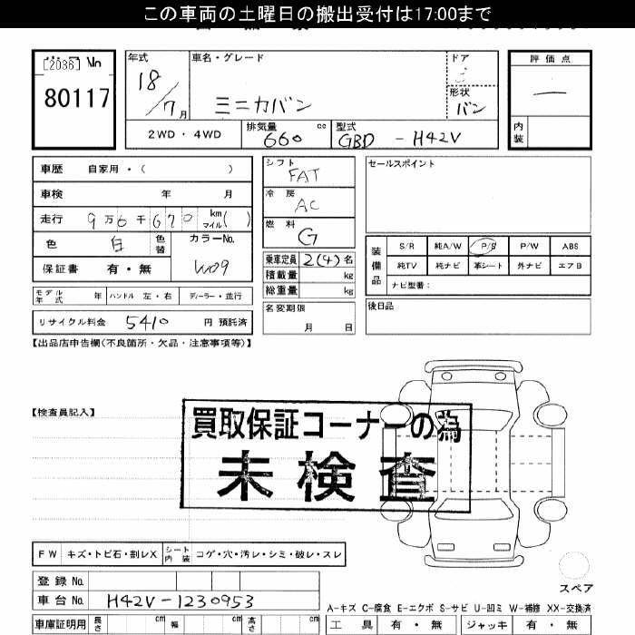 MITSUBISHI MINICA
