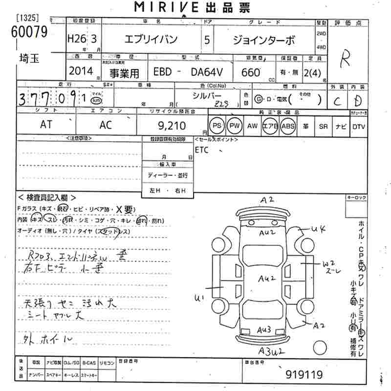 SUZUKI EVERY