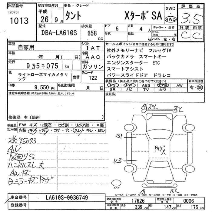 DAIHATSU TANTO