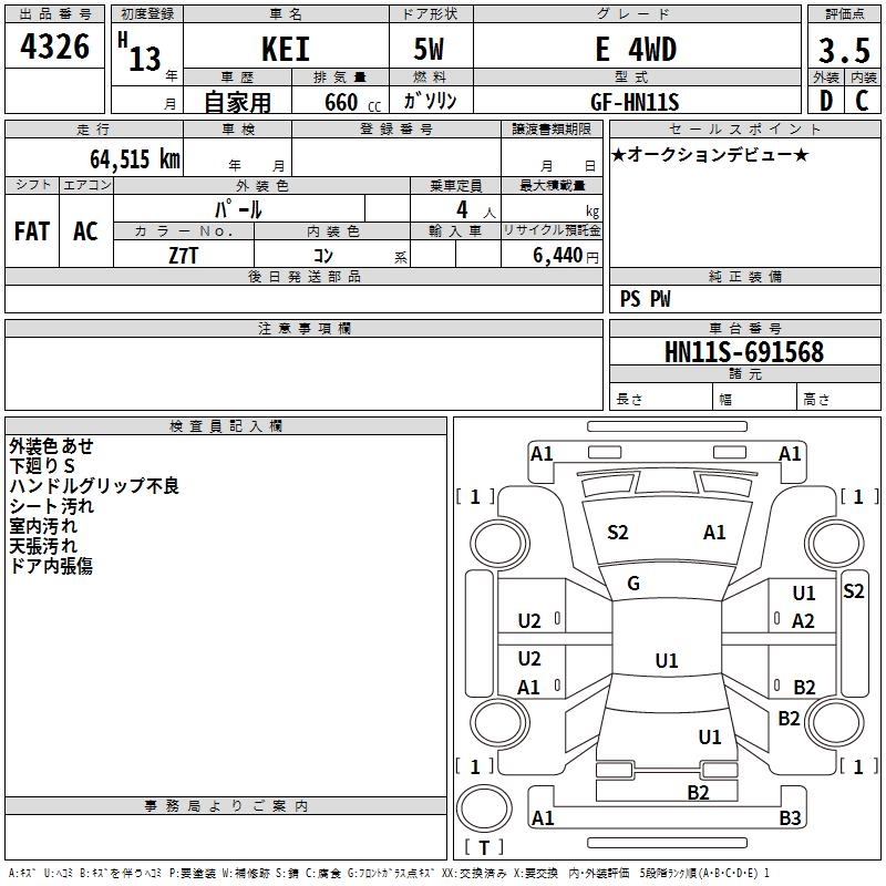 SUZUKI KEI