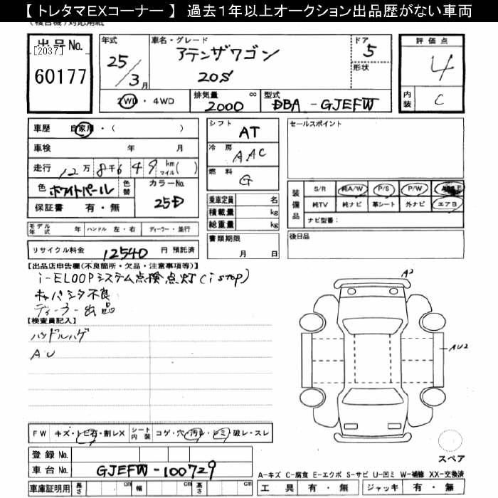 MAZDA ATENZA