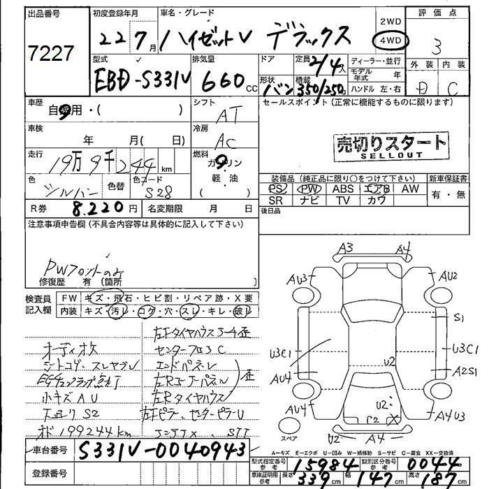DAIHATSU HIJET