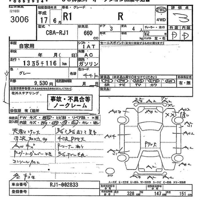SUBARU R1